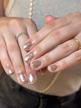 ウズ(UZU)/ミラーネイル