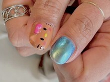 ブリスネイル うるま店(Bliss. nail)/９０分持ち込みデザイン