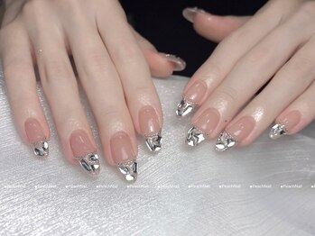 ピーチネイル 大塚(Peach Nail)/チップ長さだしx10本付け