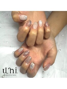 ユニ ビューティー アンド ネイルサロン(uni.Beauty&Nail salon)/定額ネイル