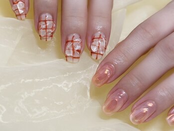 ネオリーブドレスネイルアンドアイラッシュ(Neolive dress nail&eyelash)/＊持ち込みデザイン＊¥8000から