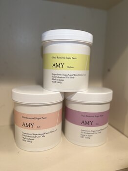 ワンダー(Wonder)/お肌と毛質に合わせて