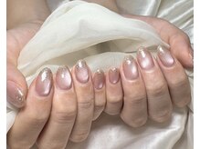 ルカネイル(LUCA NAIL)/マグ×ラメ