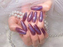 エミリオネイル(EMILIO NAIL)/チップ長さだしマグネットネイル