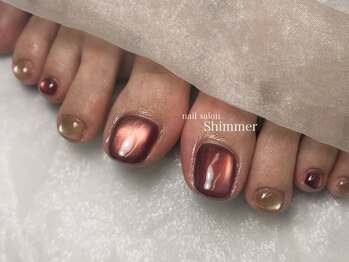 シマー(Shimmer)/フット秋ミルクマグ