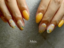 エムシス(Msis)/押し花ネイル