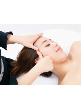 ヘッドスパで癒されたい