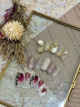 モアプラス(MORE + plus)の写真/丁寧なカウンセリングでネイル初心者さんからも信頼度◎経験豊富なスタッフが理想の指先を叶えます♪