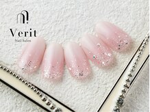 大森/フィルイン/オフィスネイル/大人可愛いネイル/上品ネイル