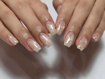 アイ ネイルズ 天神店(I nails)の写真/大人かわいいデザインで周りと差をつける！天神駅から徒歩3分♪