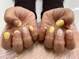 ツイードネイル