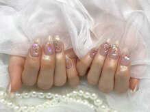 ナナリスボン 福岡(NANA LISBON)/チークネイル