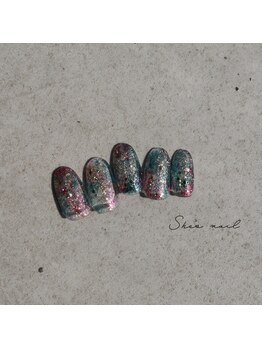 シーズネイル 渋谷店(She's nail)/新規お客様　オフ込み　6980円
