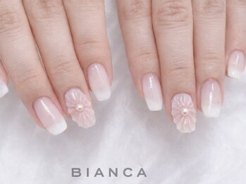 ビアンカソコラ 武蔵小金井クロス店(Bianca SoCoLa)/桜ネイル