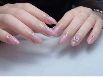 メオネイル(MEO NAIL)/ビンクネイル