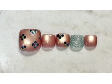 リベリュール(Libellule)/ピンク×ホロフラワー