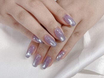 ココネル 本八幡店(coconail)/glass mg collection ¥7700
