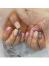 ワンホンネイル・ニュアンス定額