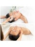 //500円OFF// メンズアイブロウWAX+小鼻、毛穴洗浄+毛穴引き締めパック付き