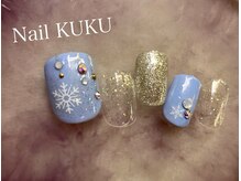 ネイルサロン ネイルクク(Nail KUKU)/雪景色