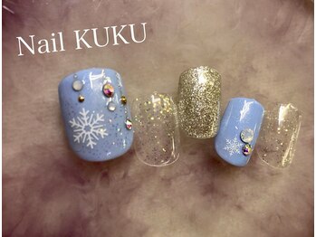 ネイルサロン ネイルクク(Nail KUKU)/雪景色