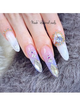 ノアブルーバードネイルズ(Noah' bluebird .nails)/ロングスカルプチュア