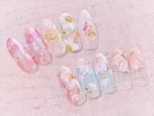 ラルネイル 大宮(Lull. nail)/＊パステル＊フラワー＊