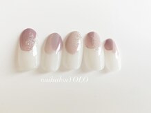 ヨロ(YOLO)/シンプル/くすみカラー/オフィス