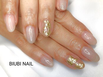 ビユビ ネイル(BIUBI NAIL)/BIUBI NAIL &nbsp;ビユビネイル