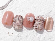 ジェミーネイル エビス(Jemiy nail ebisu)/マットツイードミラー10285yen