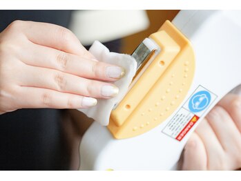 ピュアトゥルー 岐阜西店(PureTrue)/衛生管理もしっかり！