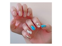 リッシュネイルアンドアイラッシュ グランデ(Riche nail&eyelash grande)/アシンメトリー☆