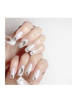 ビューティービースト フォー ネイルアンドアイラッシュ 松浜店(beauty:beast)/ビジューネイル☆