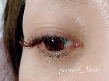 アイネイル ナッツ(Nuts)/MEGA FLAT LASH☆