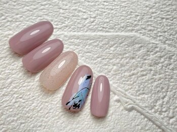 大人なアートネイル