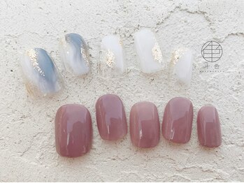 十色 麻布十番店(AZABUJUBAN)/アシメ アシンメトリー