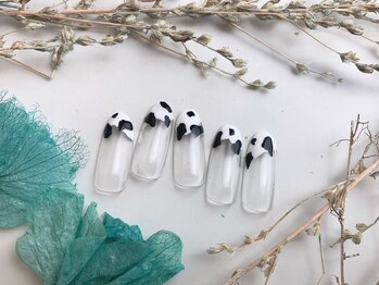 ネイルサロン&スクール ジーナ(GINA)/１０月定額トレンドアート