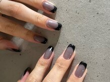 ニコルネイル(nicole nail)/paragel/french.