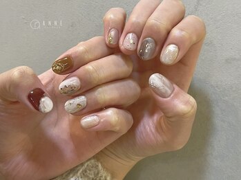 アンネ 東心斎橋店(ANNE)/おまかせニュアンス ari