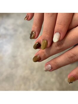 ハラジュクネイルズ(harajukunails)/シンプルデザインコース