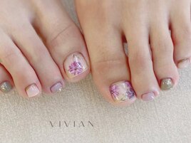 フラワーネイル