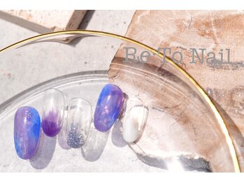 リトネイル 綾瀬(Re:To Nail)/トレンド定額