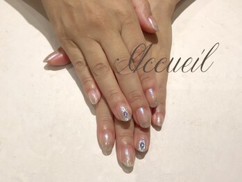 アクイユ 銀座店(ACCUEIL)/うるうるネイル