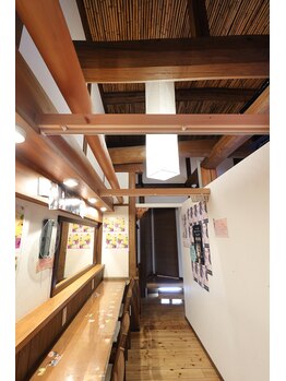 リラクゼーションサロン ラン(蘭)/内観