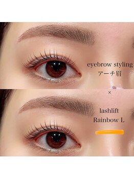 シー 鷺沼(sii)/アイブロウ×まつげパーマ