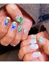 アタラクシア(Ataraxia)/パワパフネイル