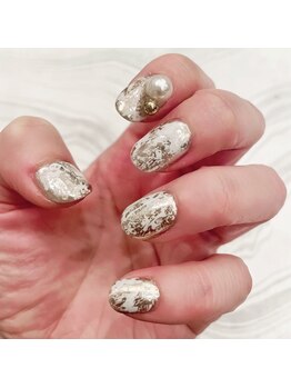 アップネイル/ホイルアート