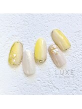 リュクス 流山おおたかの森店(Luxe)/ハンド定額デザイン9900円