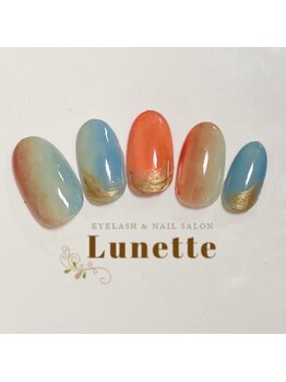 アイラッシュサロン リュネット(Eyelash salon Lunette)/サンプルAコース