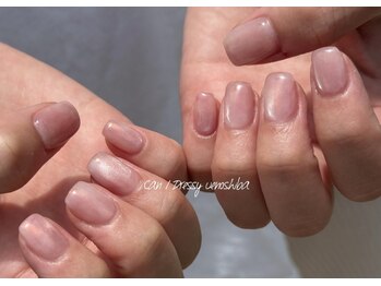 キャンアイドレッシー 上野芝店(Can I Dressy)/【hand】持ち込みdesign(S)